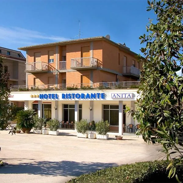 Hotel Ristorante Anita, hotel Cupra Marittimában