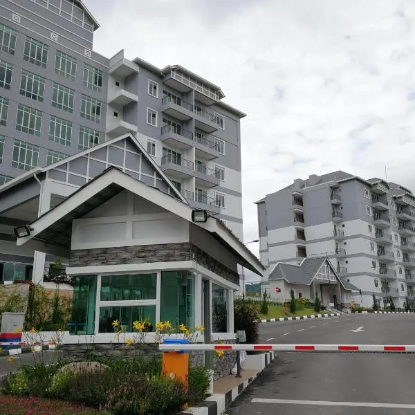 Omni Cassia Hill Resort, hotel v destinaci Cameron Highlands