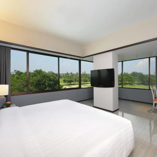 Tinidee Hotel Bangkok Golf Club, hotel Pathumthaniban