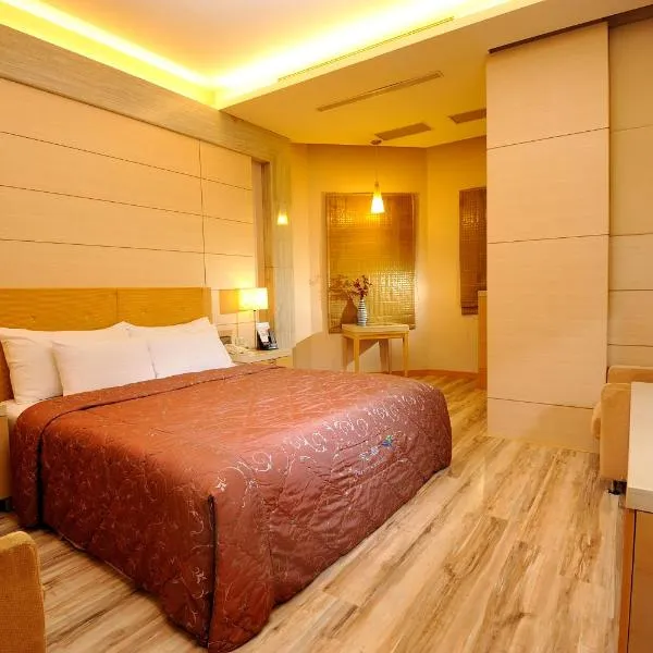 Jing Hwa Motel, hotel v destinaci Tchaj-nan