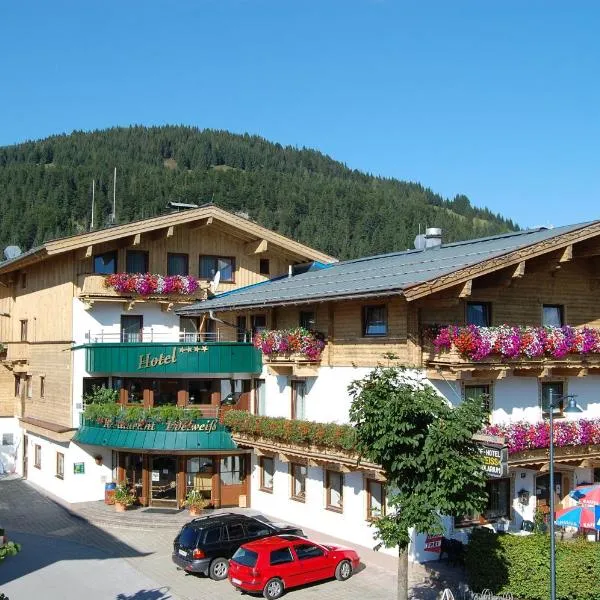 Hotel Edelweiss, hotelli kohteessa Hochfilzen