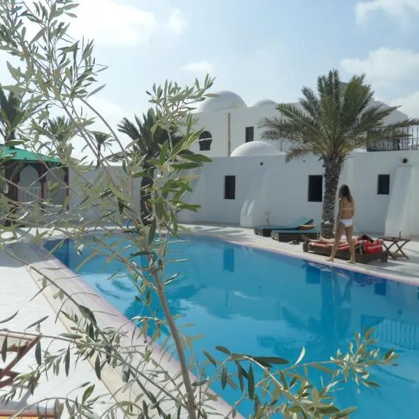 Maison Leila chambres d hotes, hotel em Midoun