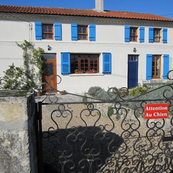 Numéro 34, hotel v destinaci Burie