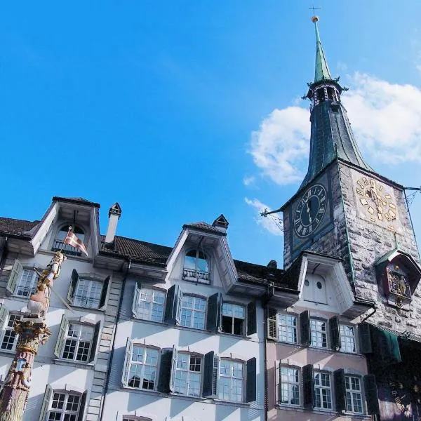 Hotel Roter Turm, hotel v destinaci Solothurn
