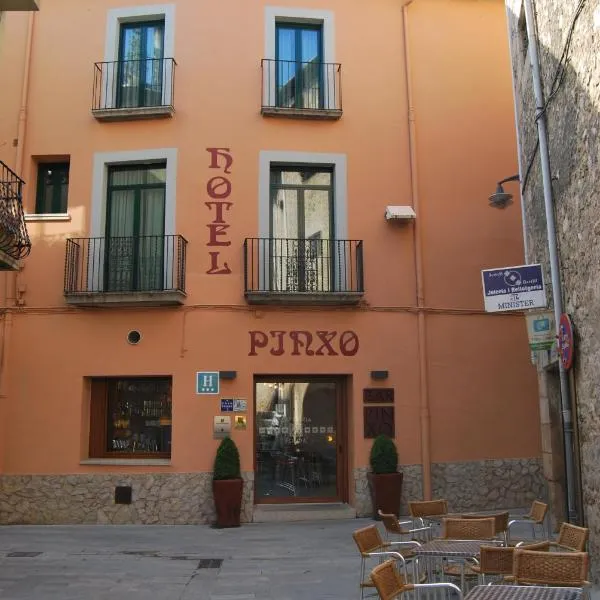 Hotel Pinxo, hotell i Anglés