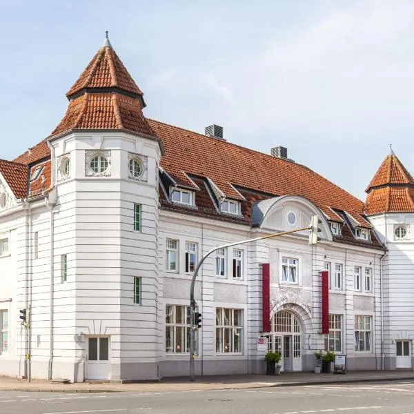 Hotel Alter Kreisbahnhof, hotel in Ulsnis