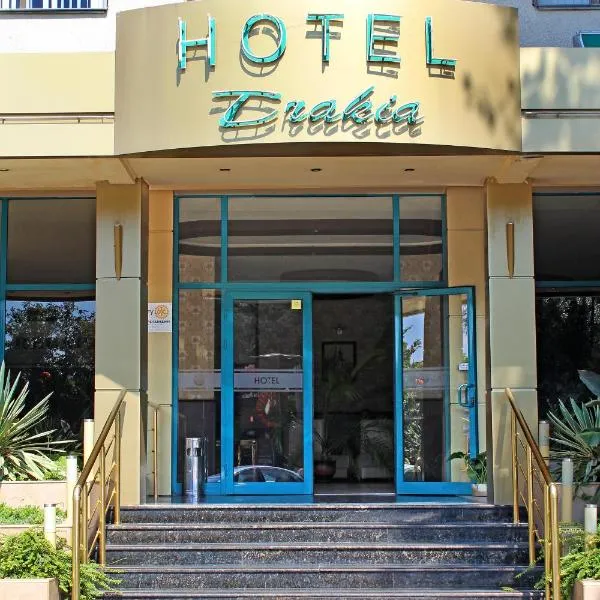 Hotel Trakia, hotel i Pazardsjik