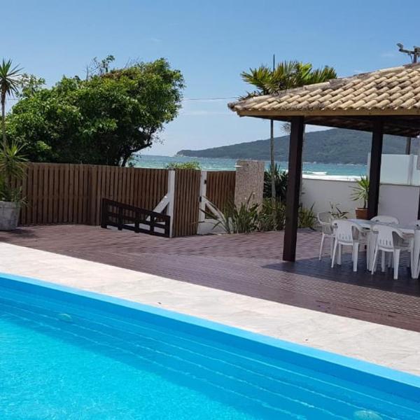 Apartamento Ilha dos Patos Ingleses na Beira do Mar