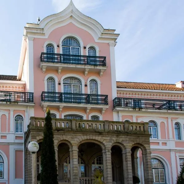 INATEL Palace S.Pedro Do Sul, hotel in Serrazes
