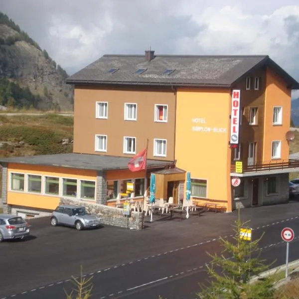 Hotel Simplon-Blick、Termenのホテル