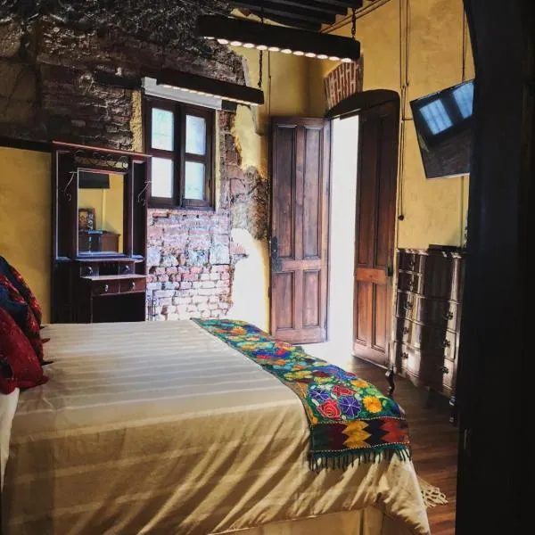 Los Camilos โรงแรมในเม็กซิโกซิตี้