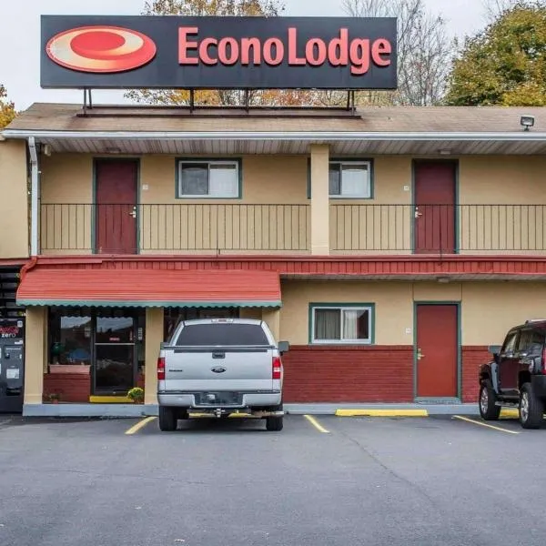 Econo Lodge, hotel di Frackville