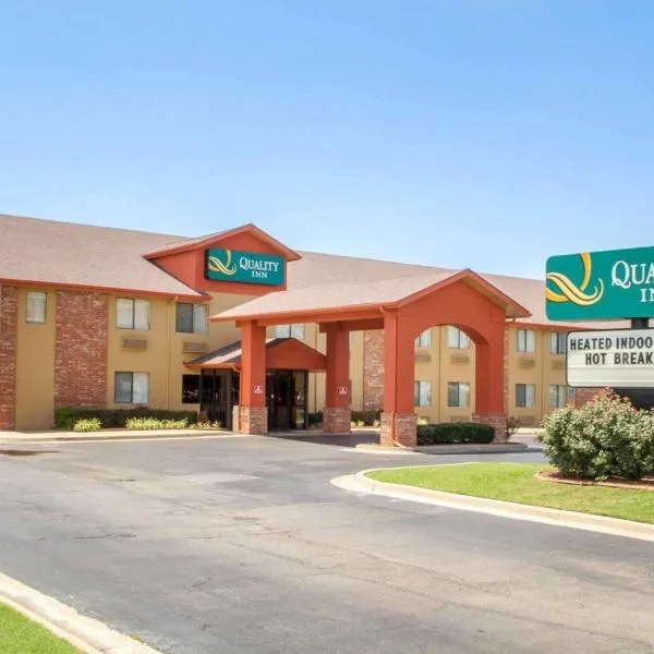 Quality Inn Broken Arrow - Tulsa, hotel in Broken Arrow