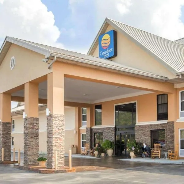 Comfort Inn at Royal Blue, hotel in Caryville