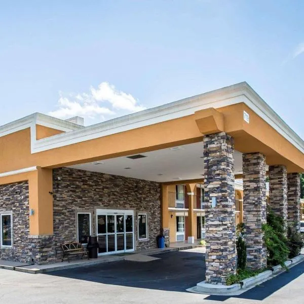 Quality Inn Greenwood Hwy 25, hotel v destinaci Greenwood