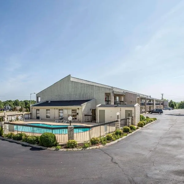 Quality Inn Gaffney I-85, hotel v destinaci Gaffney
