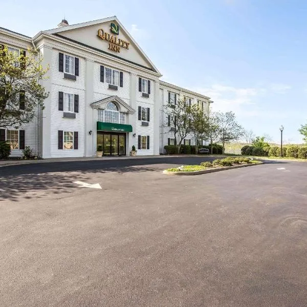 Quality Inn Kingsport, hotel en Woodstone Estates