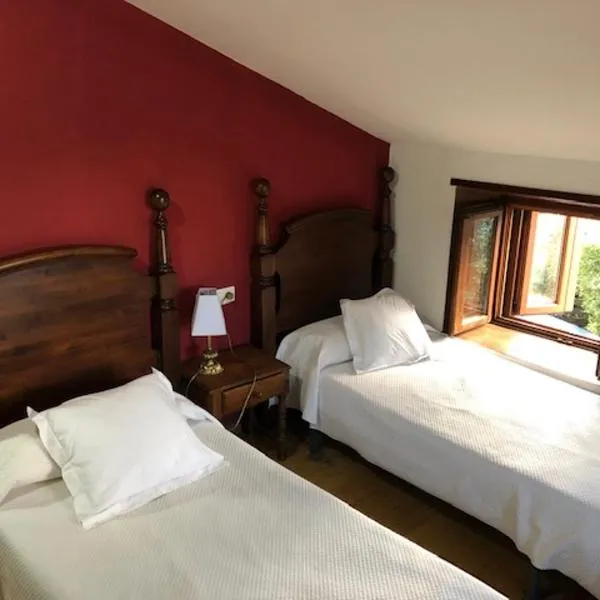 Casa Navarro, hotell sihtkohas O Cebrero