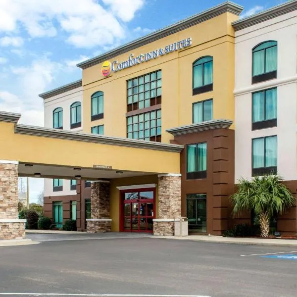 Comfort Inn & Suites Biloxi-D'Iberville, отель в Билокси