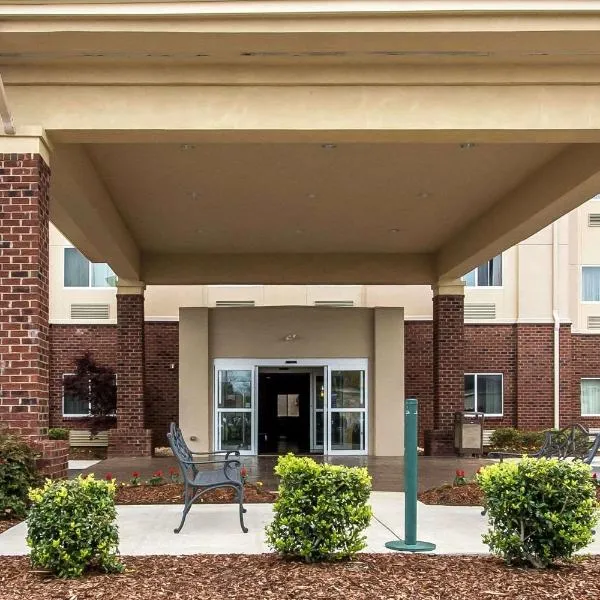 Sleep Inn & Suites Huntsville near US Space & Rocket Center โรงแรมในฮันต์สวิลล์