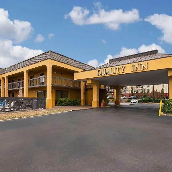 Quality Inn Airport - Southeast, hotel in Moody