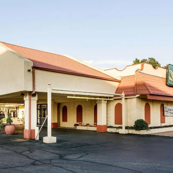 Quality Inn Blytheville, hotel in Blytheville