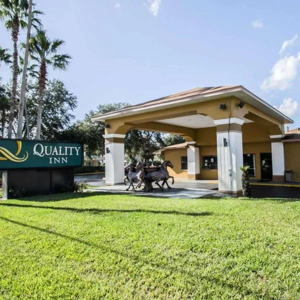 Quality Inn near Blue Spring, hotel in Deltona