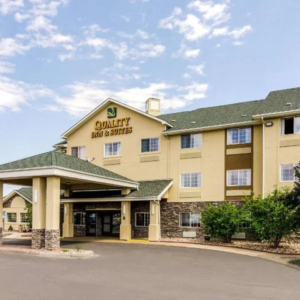 Quality Inn & Suites Westminster - Broomfield, hotel en Westminster