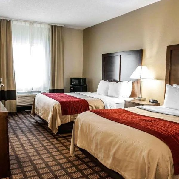 리치몬드에 위치한 호텔 Baymont by Wyndham Richmond I-70