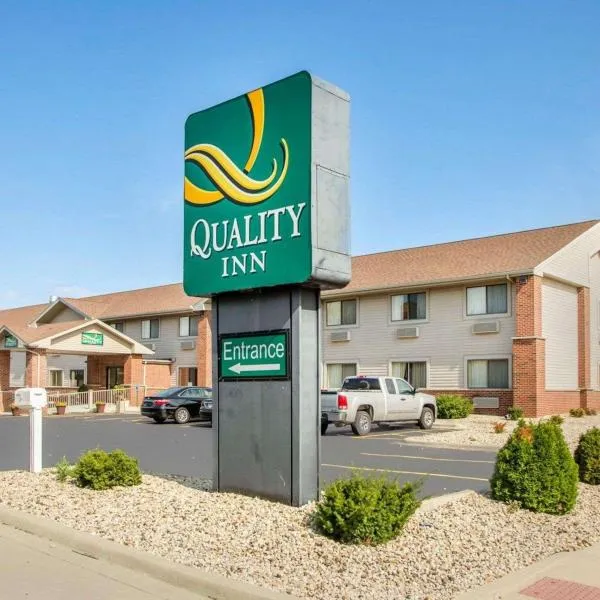 Quality Inn Ottawa near Starved Rock State Park, hotelli kohteessa Ottawa