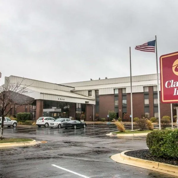 Clarion Inn I-94 near Expo Center, viešbutis mieste Portage