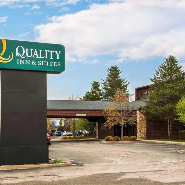 Quality Inn & Suites, hotell i Middlebury