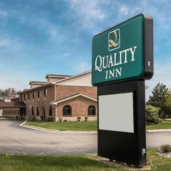 Quality Inn Durand I-69, hotel v destinaci Durand