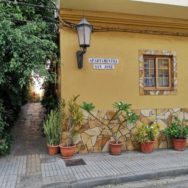Apartamentos San Jose, hotel di Valle Gran Rey