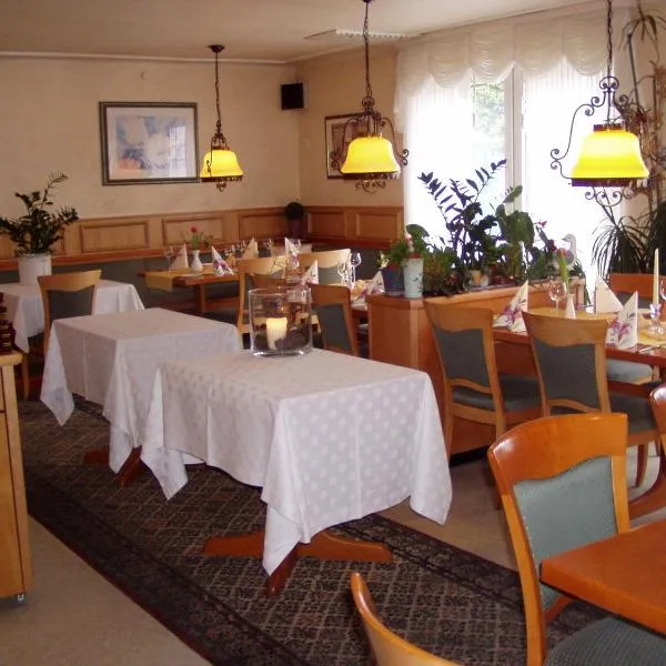 Gasthaus Zum Rothenberg, hotel v destinaci Lemberg
