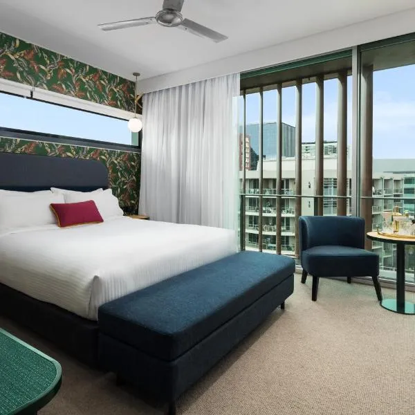 Ovolo Brisbane Fortitude Valley, a Wyndham Hotel,布里斯本的飯店