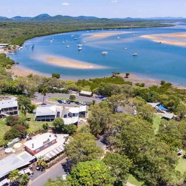 Sunset Cabins 1770, hotel en Seventeen Seventy