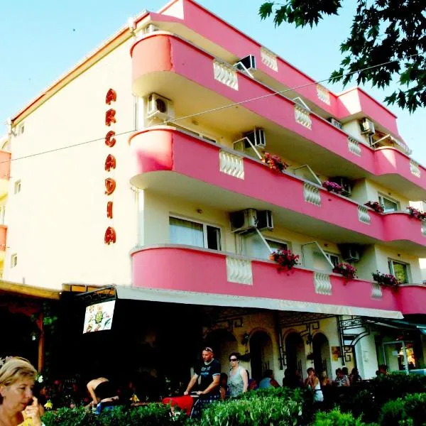 Arkadia Guest House, hotel em Primorsko