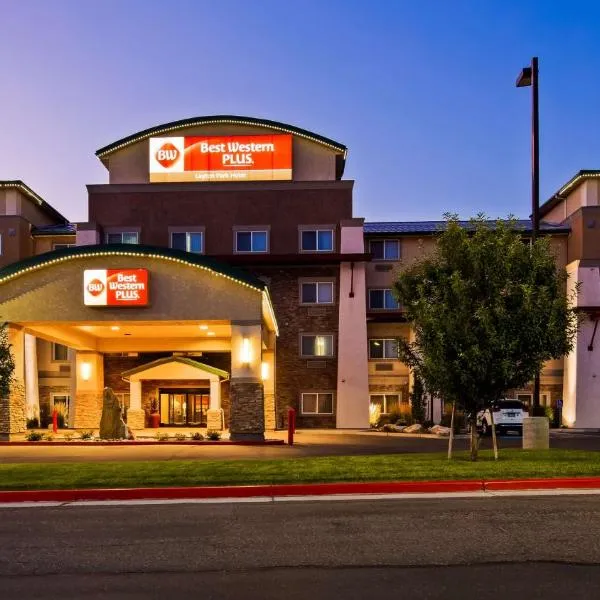 Best Western Plus Layton Park Hotel, hotel in Clearfield