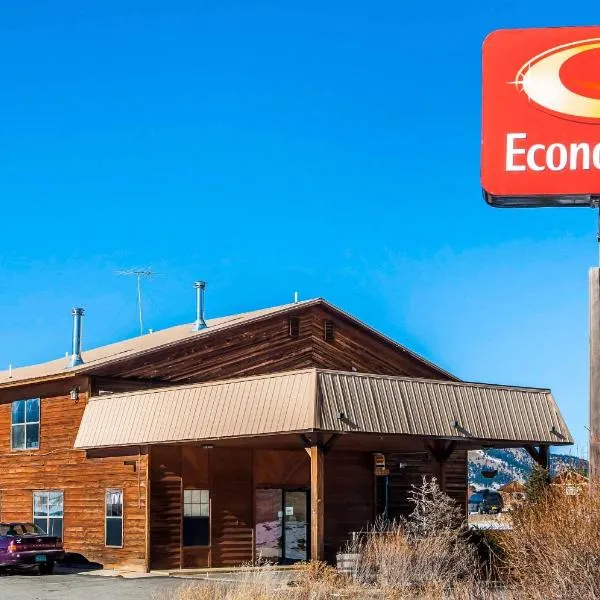 Econo Lodge, hotell i Red River