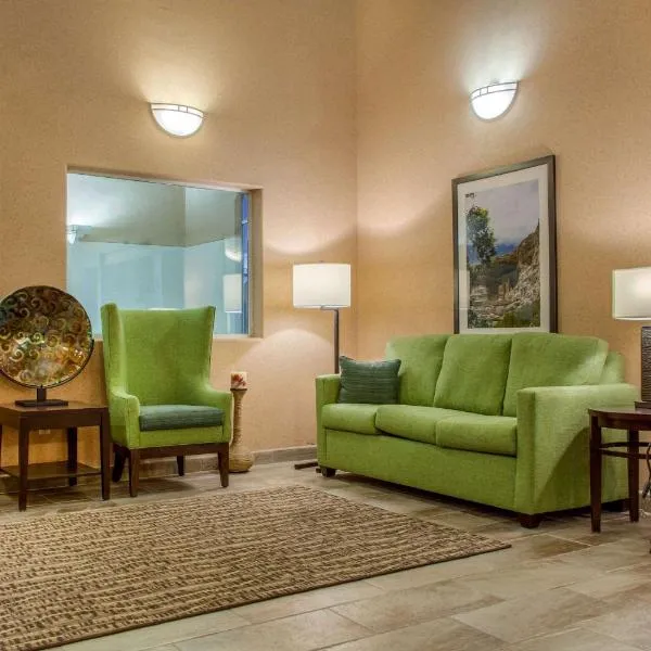 Comfort Inn & Suites I-25 near Spaceport America, hotell i Elephant Butte