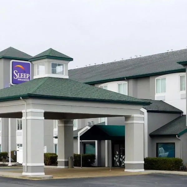 Sleep Inn & Suites Oregon - Toledo, hotel v destinaci Oregon