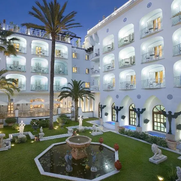 Manzi Hotel & Spa, hotel v Ischii