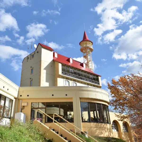 Takinoue Hotel Keikoku, hotel di Takinoue