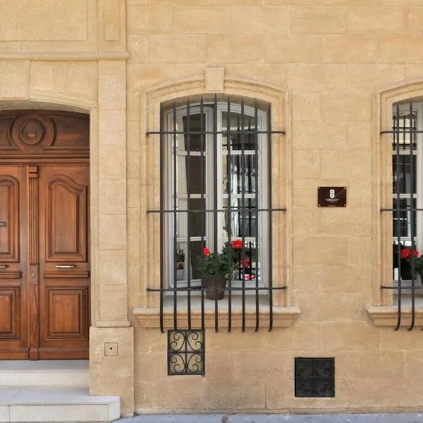 La Maison d'Aix 1785 - Hôtel Particulier & Spa, hotel v Aix-en-Provence