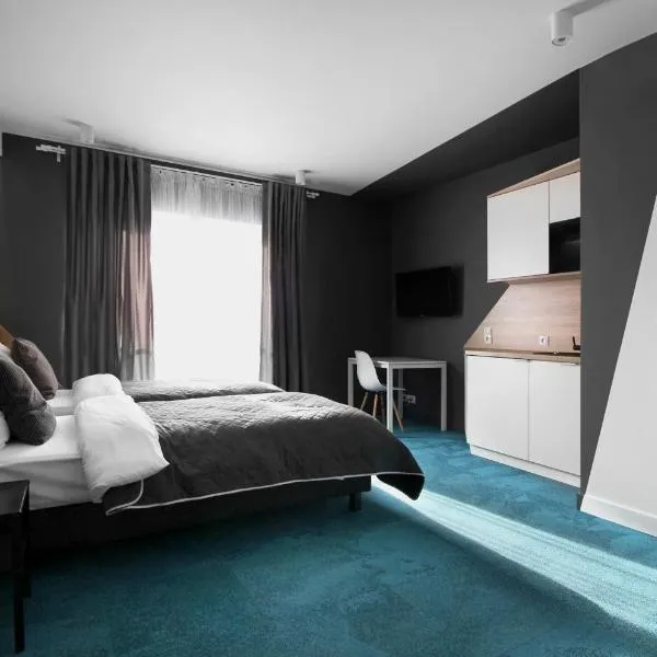 Lemon Plaza Hotel, готель у Познані