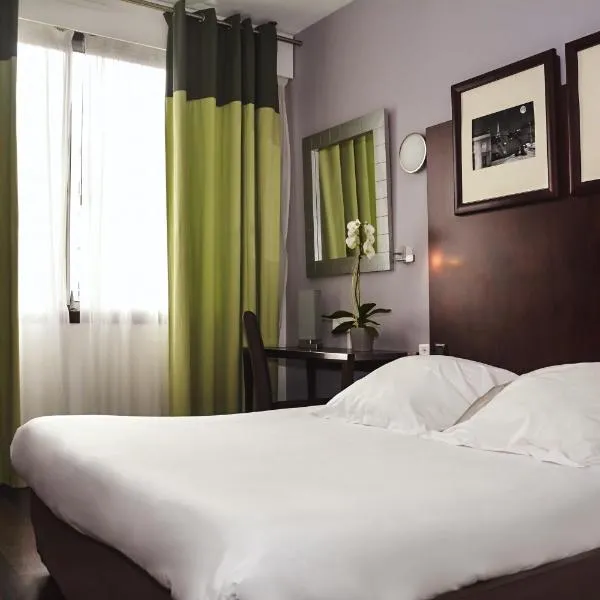 Hôtel Du Centre Annemasse – hotel w mieście Annemasse