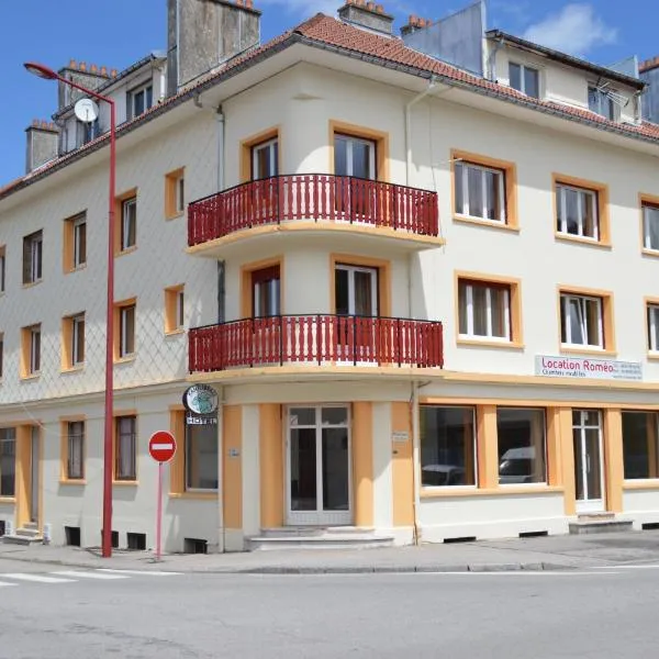 Hôtel Timgad, khách sạn ở Gérardmer