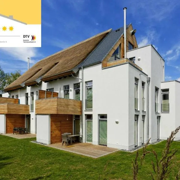 Kapitaensweg 2 Kajuete 08, khách sạn ở Ostseebad Karlshagen