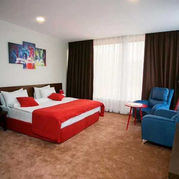 Da Vinci Boutique Hotel, hotel v destinaci Baku